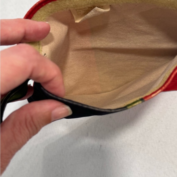 Vintage ROBERTA DI CAMERINO Velvet Pouch - Picture 7 of 8